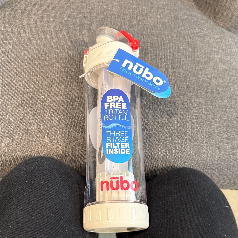 NUBO Filtered Water Bottle NEW.. made in USA 700 ml - Picture 3 of 10